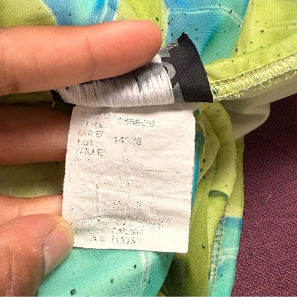 🌺 Vintage Dynamite Flowy Tropical Whimsical Skirt (read description for size) 🌺 - Picture 5 of 7